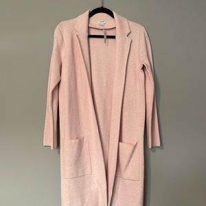 Pink Blazer coat